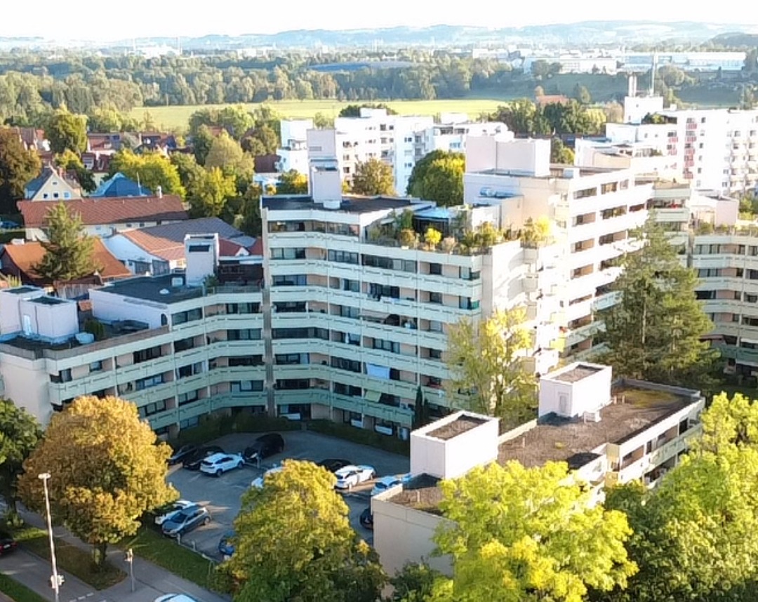 Große Wohnanlage in WEG-Verwaltung durch IMMAX.