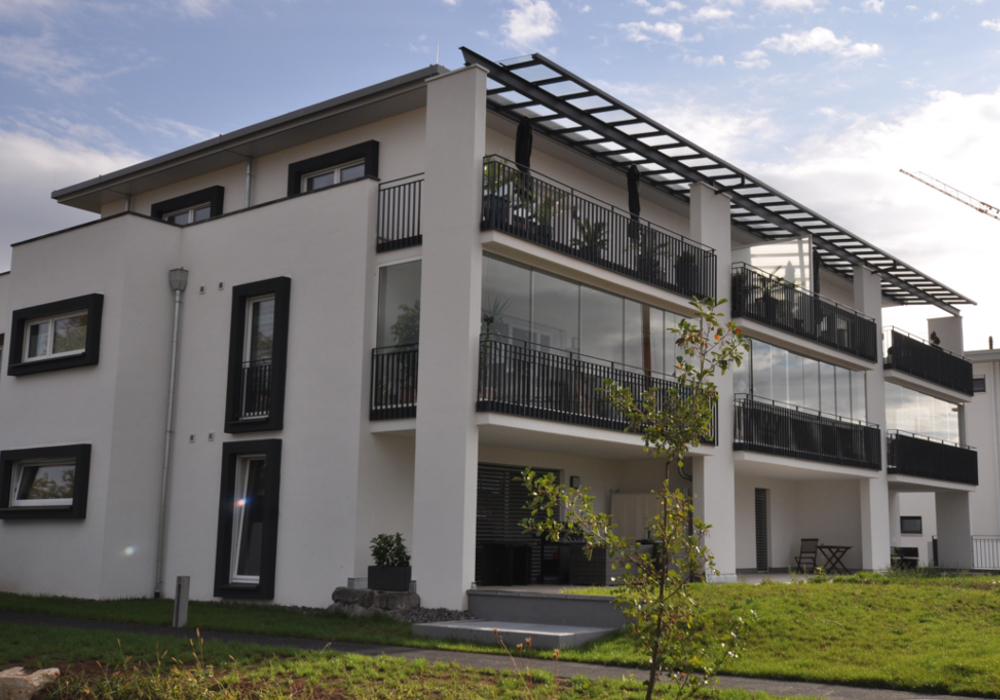Mehrfamilienhaus in Sondereigentumsverwaltung.