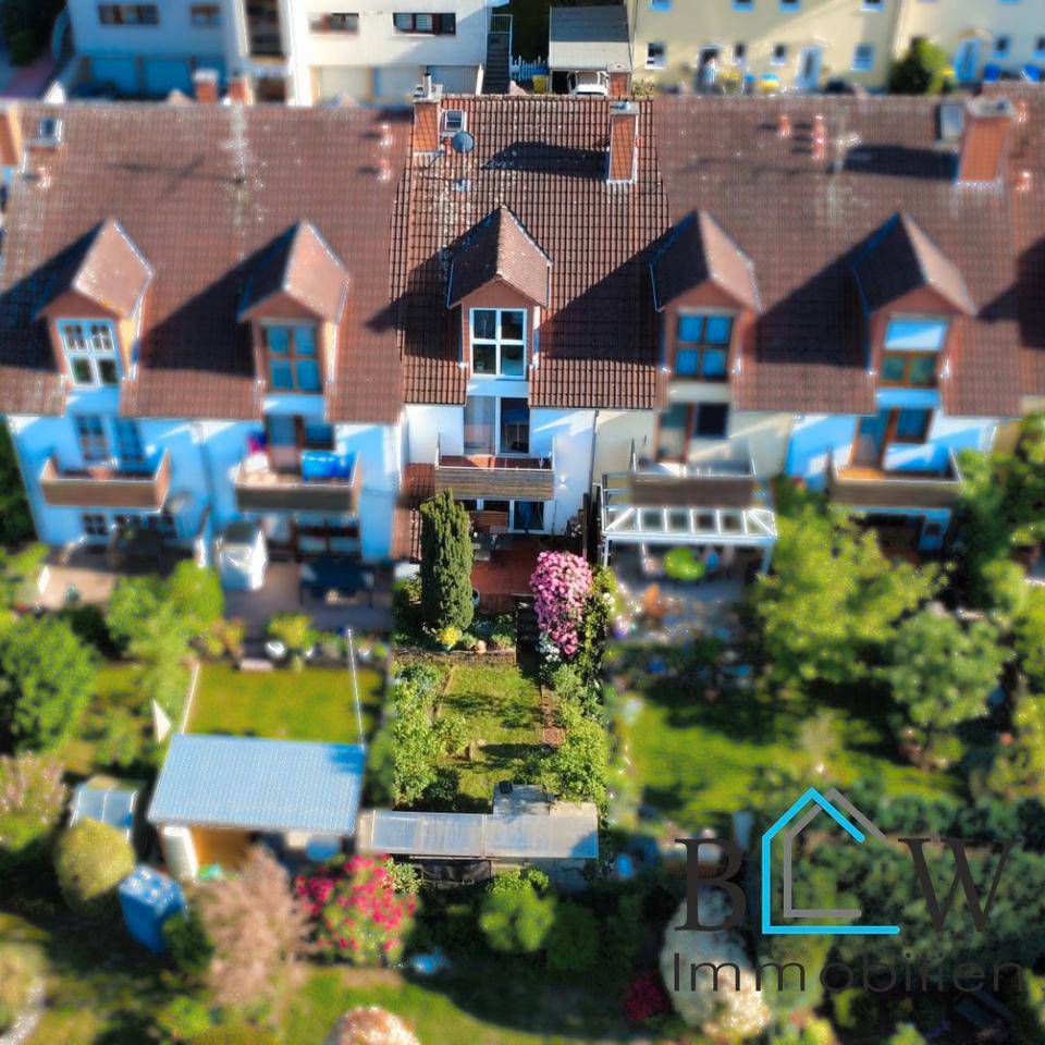 Gepflegtes Mittelhaus in begehrter Wohnlage in Rodgau-Jügesheim.