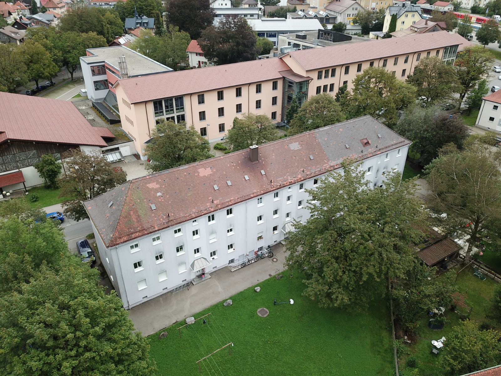 Wohnanlage in WEG-Verwaltung.