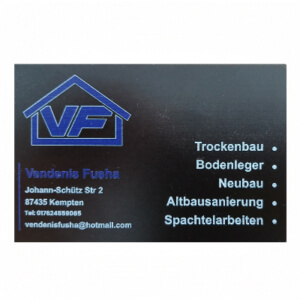 Vendenis Fusha — Trockenbau & Sanierung